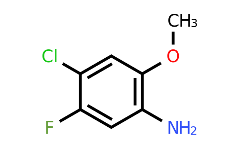 CAS 1268392-91-1 | 4-Chloro-5-fluoro-2-methoxyaniline