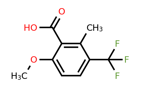 CAS 1268463-99-5 | 6-methoxy-2-methyl-3-(trifluoromethyl)benzoic acid