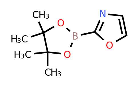 CAS 1268467-12-4 | 2-(4,4,5,5-Tetramethyl-1,3,2-dioxaborolan-2-YL)oxazole