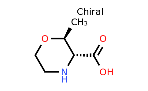 CAS 1268475-20-2 | (2S,3R)-2-Methylmorpholine-3-carboxylic acid