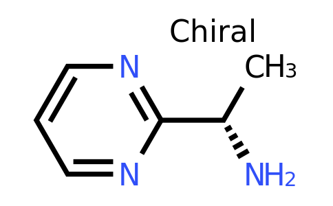 CAS 1268492-93-8 | (S)-1-(Pyrimidin-2-yl)ethanamine