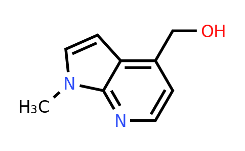 CAS 1268516-15-9 | {1-methyl-1H-pyrrolo[2,3-b]pyridin-4-yl}methanol
