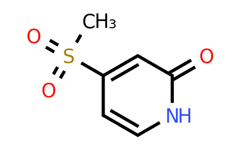 CAS 1268519-33-0 | 4-(Methylsulfonyl)pyridin-2(1H)-one