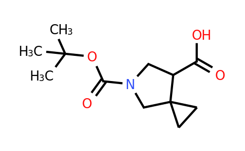 CAS 1268519-54-5 | 5-[(tert-butoxy)carbonyl]-5-azaspiro[2.4]heptane-7-carboxylic acid