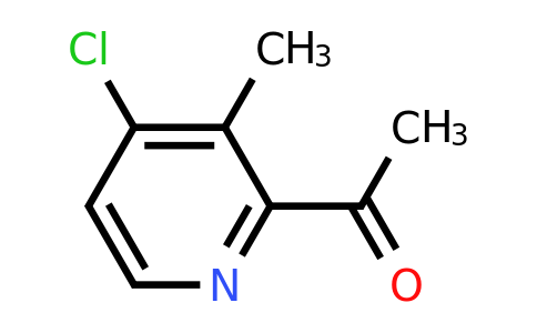 CAS 1268519-62-5 | 1-(4-Chloro-3-methylpyridin-2-YL)ethan-1-one