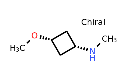 CAS 1268519-72-7 | cis-3-methoxy-N-methyl-cyclobutanamine