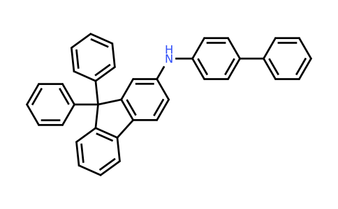 CAS 1268520-04-2 | N-([1,1'-Biphenyl]-4-yl)-9,9-diphenyl-9H-fluoren-2-amine