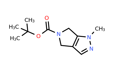 CAS 1268520-16-6 | 1-Methyl-4,6-dihydro-1H-pyrrolo[3,4-C]pyrazole-5-carboxylic acid tert-butyl ester