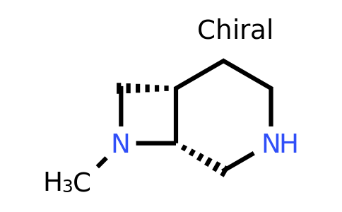 CAS 1268520-47-3 | cis-8-methyl-3,8-diazabicyclo[4.2.0]octane