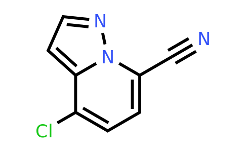 CAS 1268520-74-6 | 4-chloropyrazolo[1,5-a]pyridine-7-carbonitrile