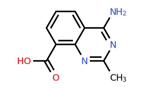 CAS 1268520-96-2 | 4-amino-2-methylquinazoline-8-carboxylic acid