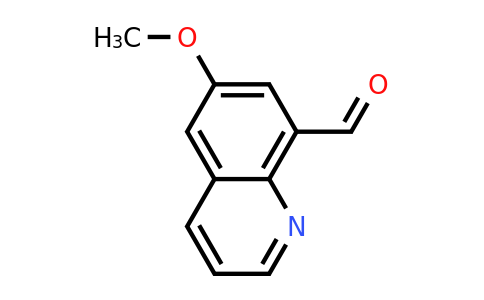 CAS 1268520-98-4 | 6-Methoxyquinoline-8-carbaldehyde