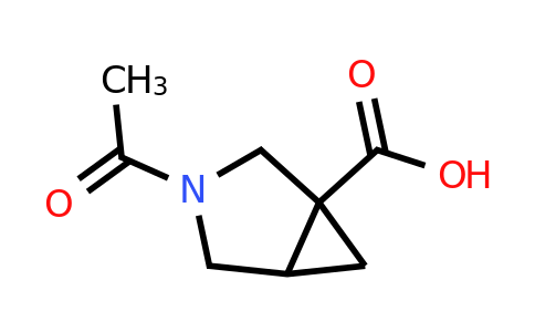 CAS 1268521-07-8 | 3-acetyl-3-azabicyclo[3.1.0]hexane-1-carboxylic acid