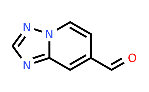 CAS 1268521-09-0 | [1,2,4]triazolo[1,5-a]pyridine-7-carbaldehyde