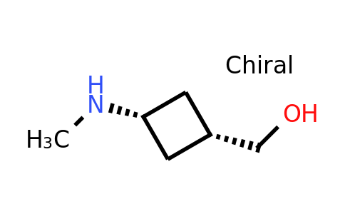CAS 1268521-11-4 | cis-[3-(methylamino)cyclobutyl]methanol