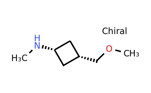 CAS 1268521-13-6 | (1s,3s)-3-(methoxymethyl)-N-methylcyclobutan-1-amine