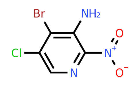 CAS 1268521-33-0 | 4-bromo-5-chloro-2-nitropyridin-3-amine
