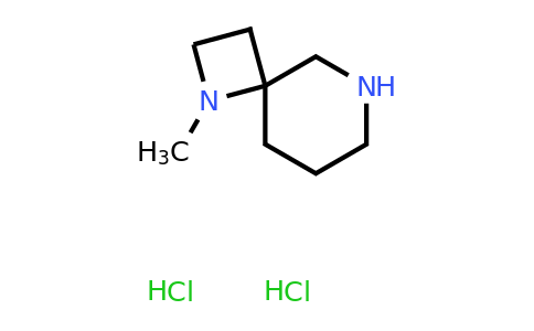 CAS 1268521-55-6 | 1-methyl-1,6-diazaspiro[3.5]nonane dihydrochloride