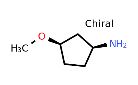 CAS 1268522-02-6 | cis-3-methoxycyclopentanamine