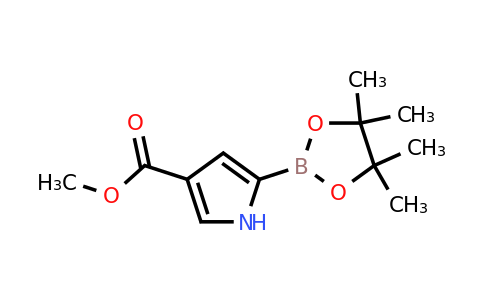 CAS 1268619-58-4 | Methyl 5-(4,4,5,5-tetramethyl-1,3,2-dioxaborolan-2-yl)-1H-pyrrole-3-carboxylate