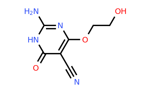 CAS 126865-37-0 | 2-Amino-4-(2-hydroxyethoxy)-6-oxo-1,6-dihydropyrimidine-5-carbonitrile