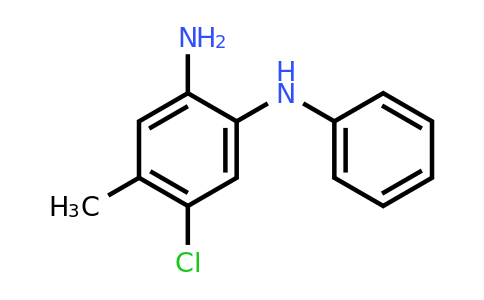 CAS 1268713-34-3 | 5-Chloro-4-methyl-N1-phenylbenzene-1,2-diamine