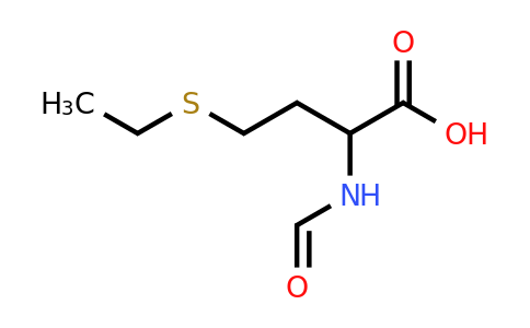 CAS 126872-00-2 | 4-(Ethylthio)-2-formamidobutanoic acid