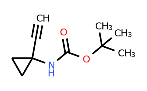 CAS 1268810-09-8 | Tert-butyl 1-ethynylcyclopropylcarbamate