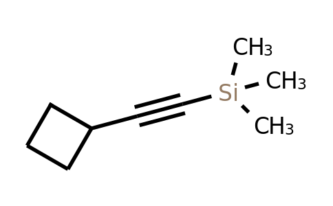 CAS 1268810-13-4 | 2-cyclobutylethynyl(trimethyl)silane