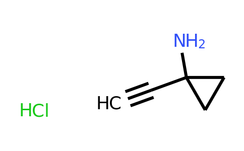 CAS 1268810-17-8 | 1-Ethynyl-cyclopropylamine hydrochloride