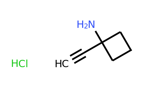 CAS 1268810-19-0 | 1-ethynylcyclobutan-1-amine hydrochloride