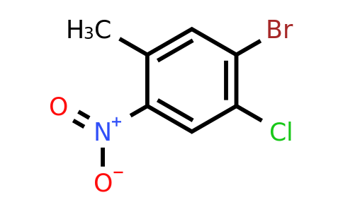CAS 1268816-55-2 | 1-bromo-2-chloro-5-methyl-4-nitro-benzene