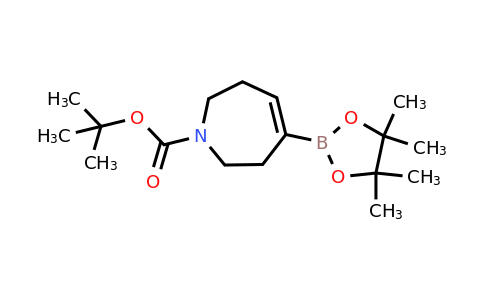 CAS 1268816-65-4 | Tert-butyl 4-(4,4,5,5-tetramethyl-1,3,2-dioxaborolan-2-YL)-2,3,6,7-tetrahydro-1H-azepine-1-carboxylate
