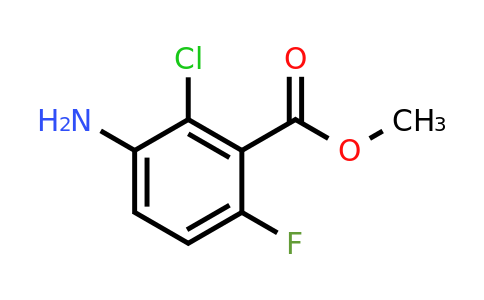 CAS 1268830-74-5 | Methyl 3-amino-2-chloro-6-fluorobenzoate