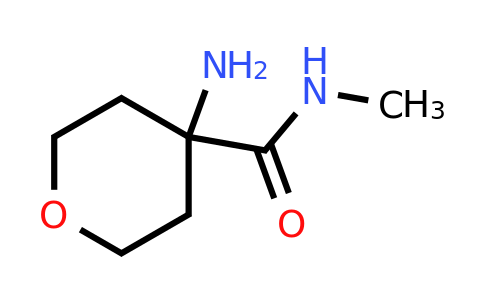 CAS 1268883-06-2 | 4-Aminotetrahydro-N-methyl-2H-pyran-4-carboxamide