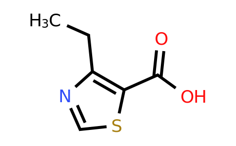 CAS 126889-07-4 | 4-ethyl-1,3-thiazole-5-carboxylic acid