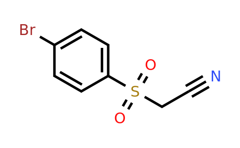 CAS 126891-45-0 | 2-(4-bromobenzenesulfonyl)acetonitrile
