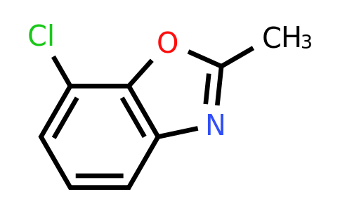 CAS 126892-02-2 | 7-Chloro-2-methylbenzo[D]oxazole