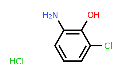 CAS 126892-07-7 | 2-Amino-6-chlorophenol hydrochloride