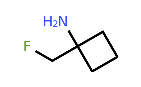 CAS 1268954-19-3 | 1-(fluoromethyl)cyclobutan-1-amine