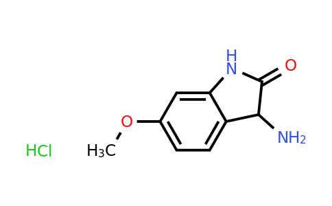 CAS 1268957-08-9 | 3-Amino-6-methoxyindolin-2-one hydrochloride
