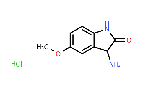 CAS 1268971-48-7 | 3-Amino-5-methoxyindolin-2-one hydrochloride