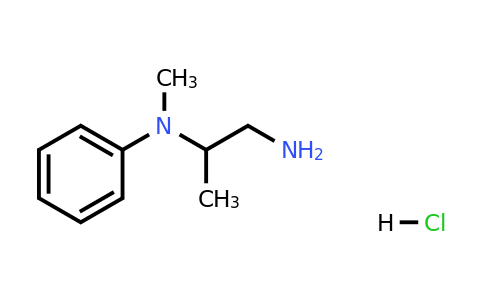 CAS 1269039-30-6 | N2-Methyl-N2-phenylpropane-1,2-diamine hydrochloride