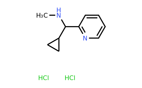CAS 1269044-11-2 | 1-Cyclopropyl-N-methyl-1-(pyridin-2-yl)methanamine dihydrochloride