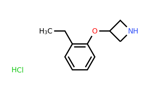 CAS 1269052-48-3 | 3-(2-Ethylphenoxy)azetidine hydrochloride
