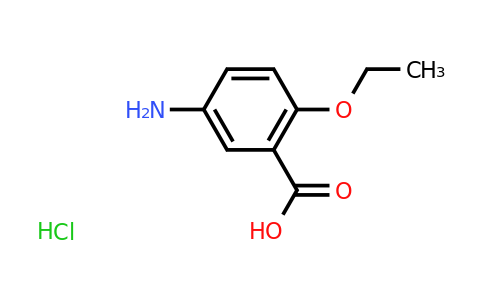 CAS 1269053-30-6 | 5-Amino-2-ethoxybenzoic acid hydrochloride