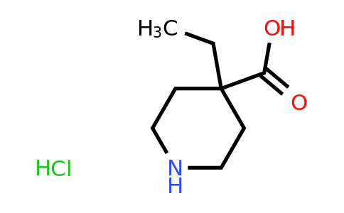 CAS 1269053-68-0 | 4-ethylpiperidine-4-carboxylic acid hydrochloride