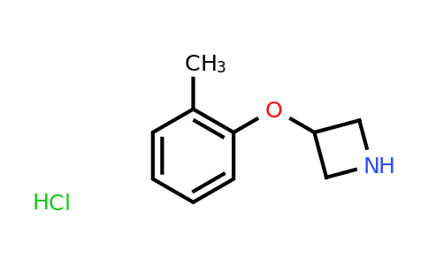 CAS 1269054-46-7 | 3-(o-Tolyloxy)azetidine hydrochloride