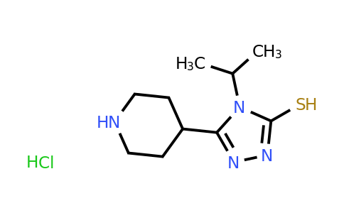 CAS 1269151-11-2 | 5-(Piperidin-4-yl)-4-(propan-2-yl)-4H-1,2,4-triazole-3-thiol hydrochloride
