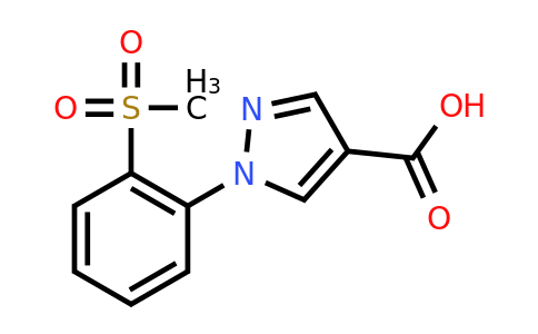 CAS 1269151-16-7 | 1-(2-Methanesulfonylphenyl)-1H-pyrazole-4-carboxylic acid